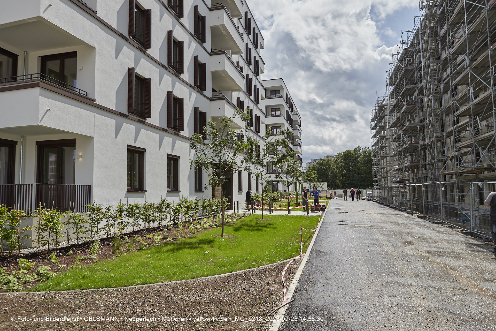 25.07.2023 - Rundgang im Alexisquartier in Neuperlach